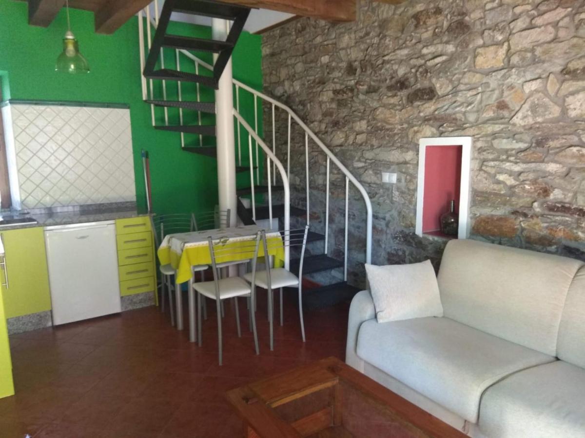 La Huerta Del Mingacho Apartment มูรอส เด นาลอน ภายนอก รูปภาพ