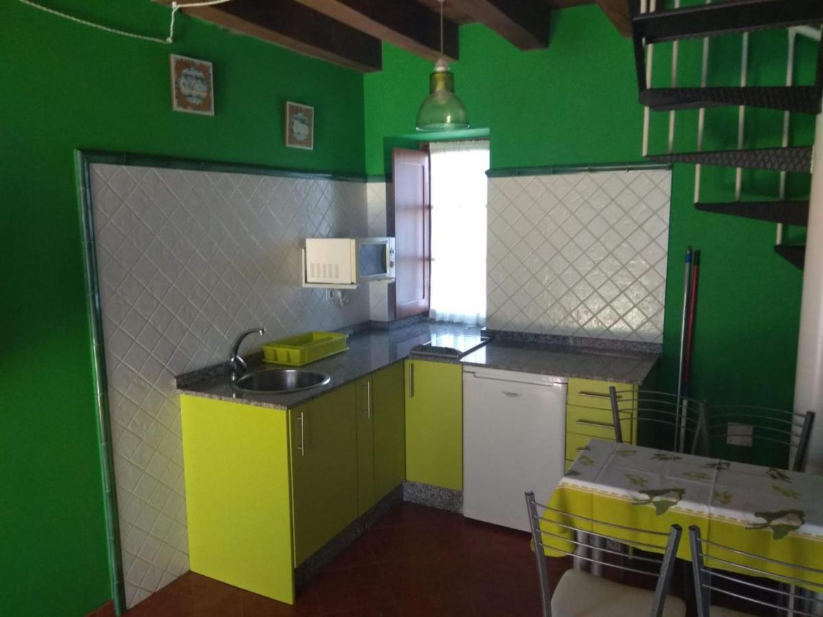 La Huerta Del Mingacho Apartment มูรอส เด นาลอน ภายนอก รูปภาพ